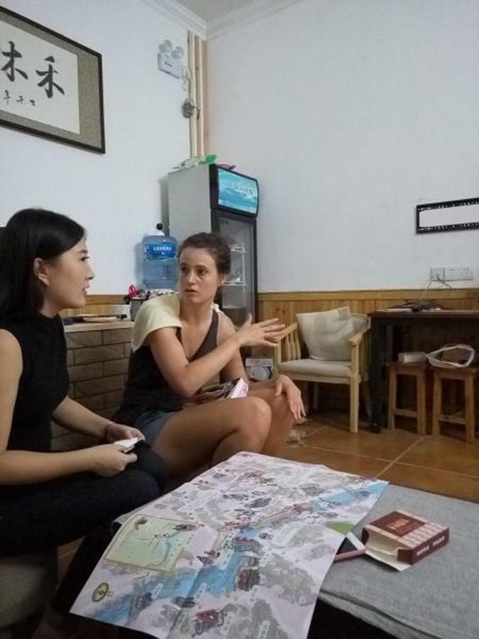 Hemu House Hotel เฟิ่งหวง ภายนอก รูปภาพ
